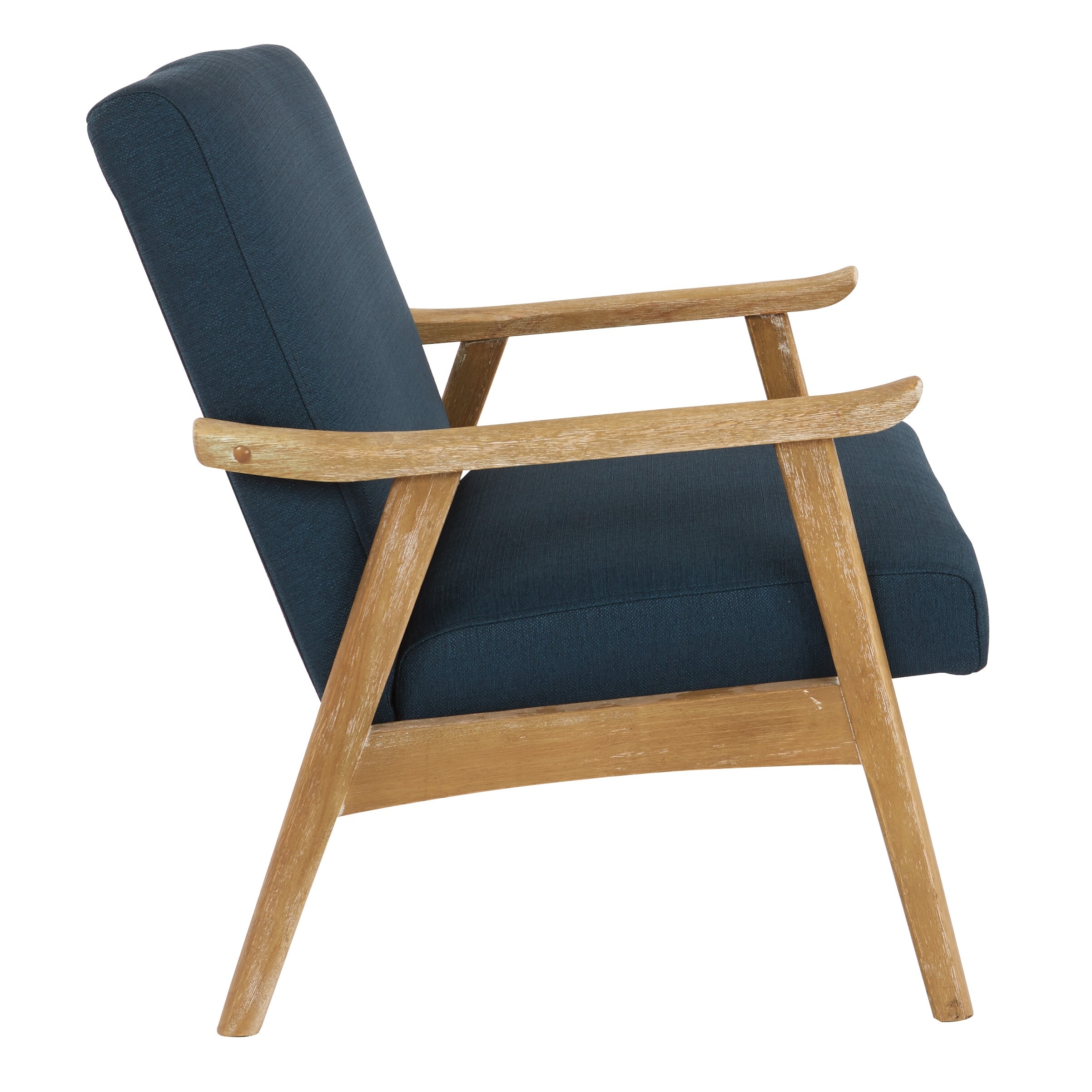 Weldon Mid Century Fabric Upholstered Chair On Sale Bed Bath