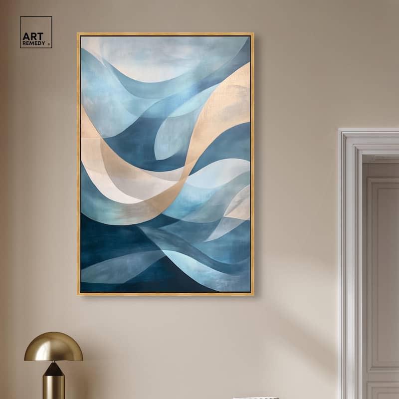 Submerged Canvas by Art Remedy