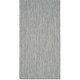preview thumbnail 189 of 191, SAFAVIEH Courtyard Carolann Indoor/ Outdoor Waterproof Patio Backyard Rug 2'7" x 5' - Grey/Navy