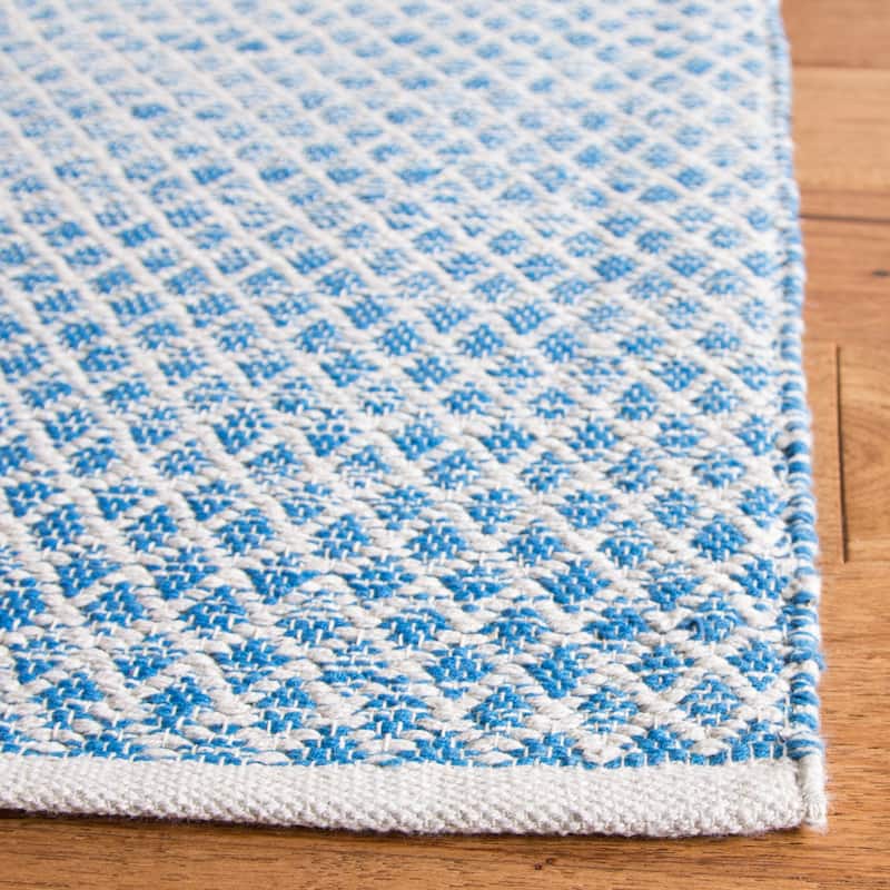 SAFAVIEH Handmade Flatweave Montauk Geert Cotton Rug