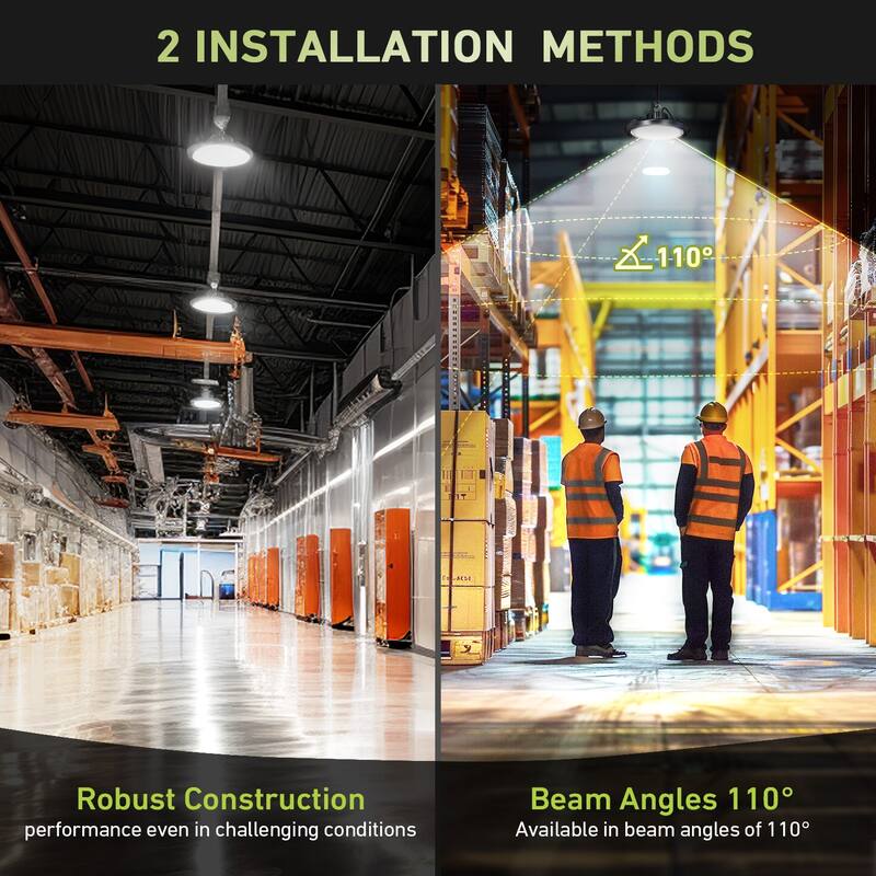 Industrial UFO LED High Bay Light for Garage and Warehouse