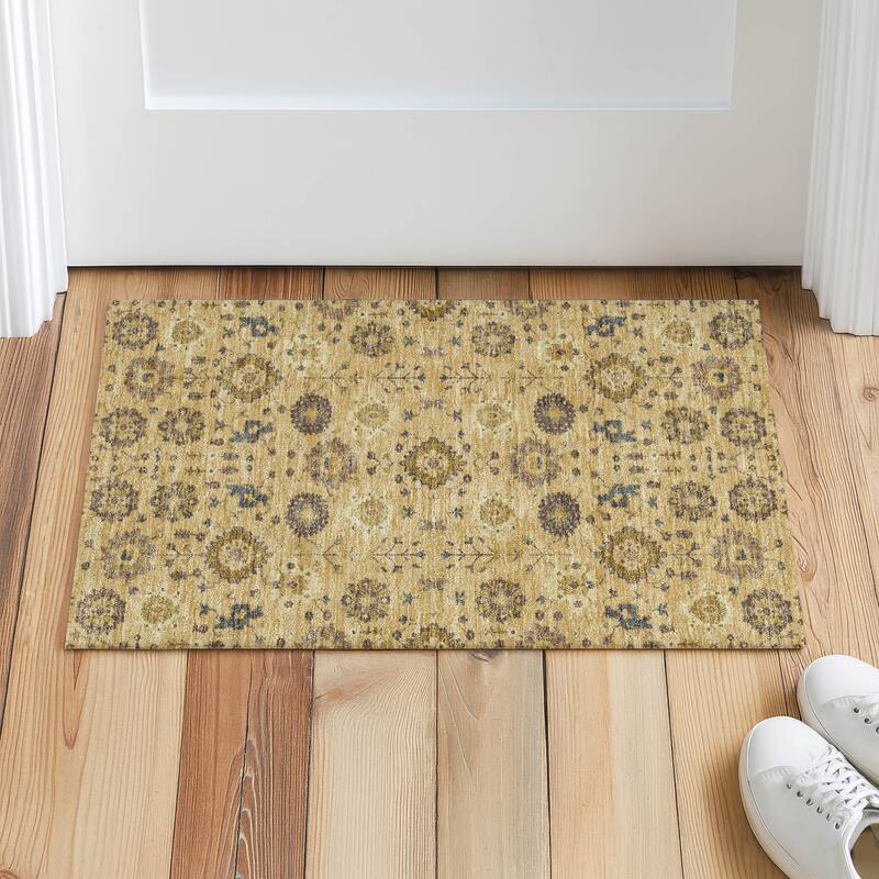 Machine Washable Indoor/ Outdoor Global Durango Chantille Rug