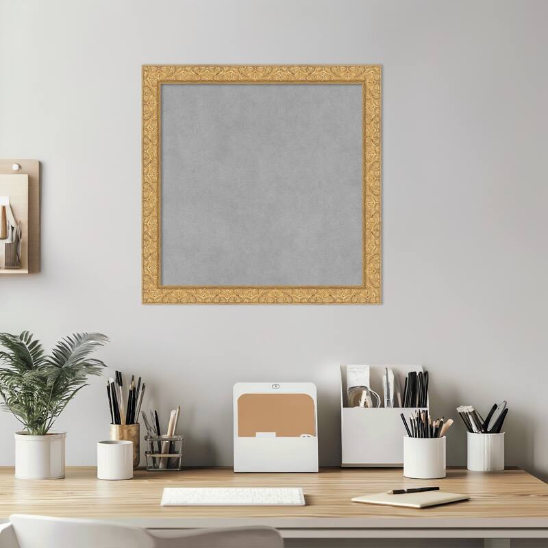 Amanti Art Lila Gold Framed