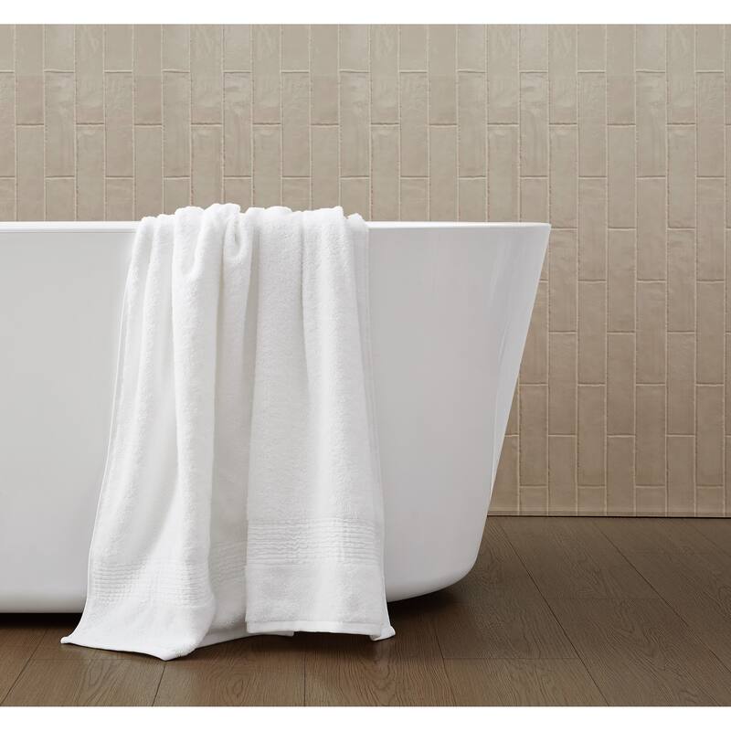 Cannon Cotton TENCEL™ Towel - Same Size Set - White - Bath Sheet