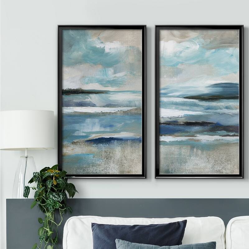 Distant Drama I Premium Framed Print - Ready to Hang - Multi-Color