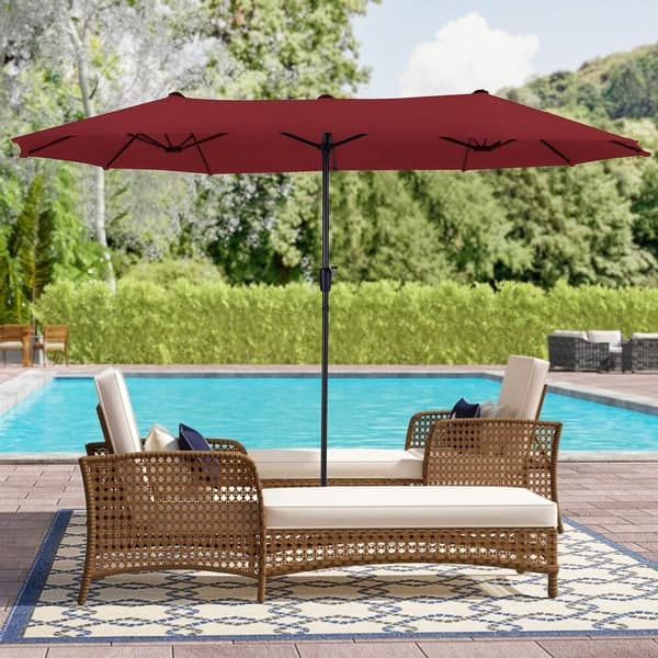 cast iron patio umbrella base Outdoor Patio Cast Iron Umbrella Base Holder Stand - Bed Bath & Beyond