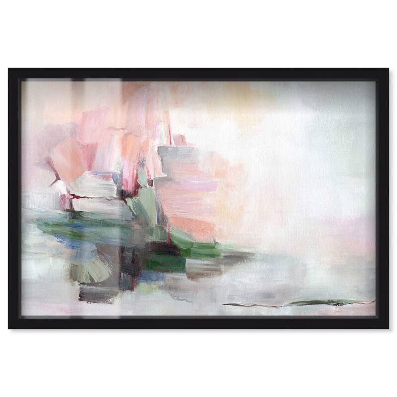 Tender Moments Shadowbox by Art Remedy - Black - 54" x 36"