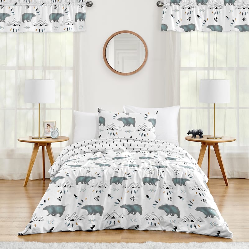2pc Twin Bedding Set for the Bear Mountain Collection by Sweet Jojo Designs