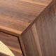 preview thumbnail 20 of 42, Wooden Nightstand ,Sofa Table With 2 Drawer