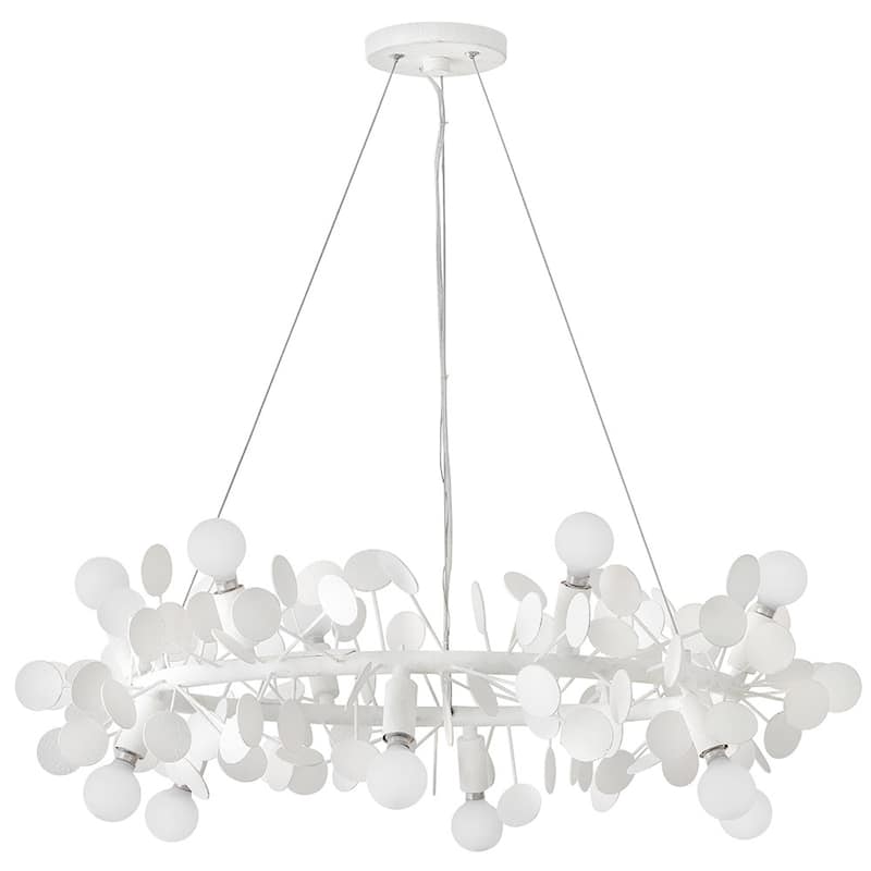 Lark 84406 Lolli 12 Light 30" Wide Abstract Chandelier