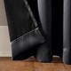 preview thumbnail 15 of 122, Sun Zero Oslo Theater Grade Extreme Total Blackout Rod Pocket 1-Piece Curtain Panel, Single Panel