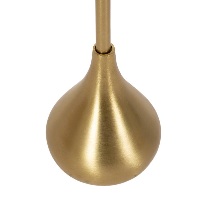 Kate and Laurel Hersi Metal Drink Table