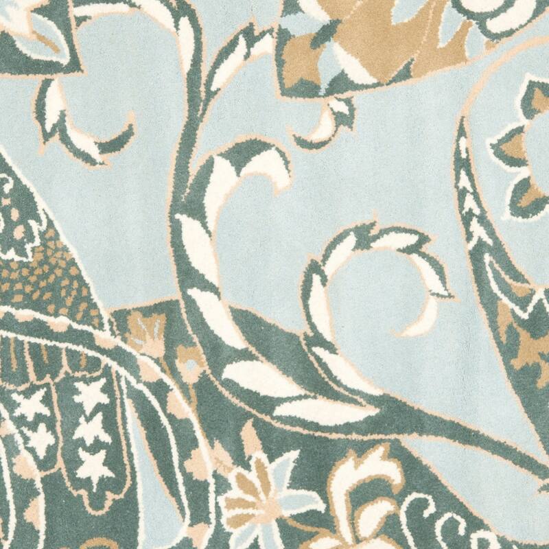 SAFAVIEH Handmade Wyndham Dragana Modern Wool Rug