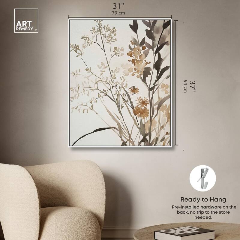 Meadow's Murmur I Canvas by Art Remedy