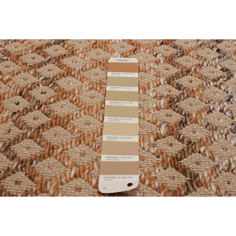 Sienna Tan Rug 5'8" x 7'4" - 5'8 x 7'4