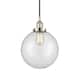 Option Polished Nickel / Clear