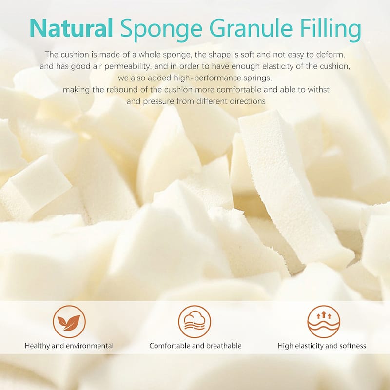 Futzca Convertible Sectional Sofa Couch