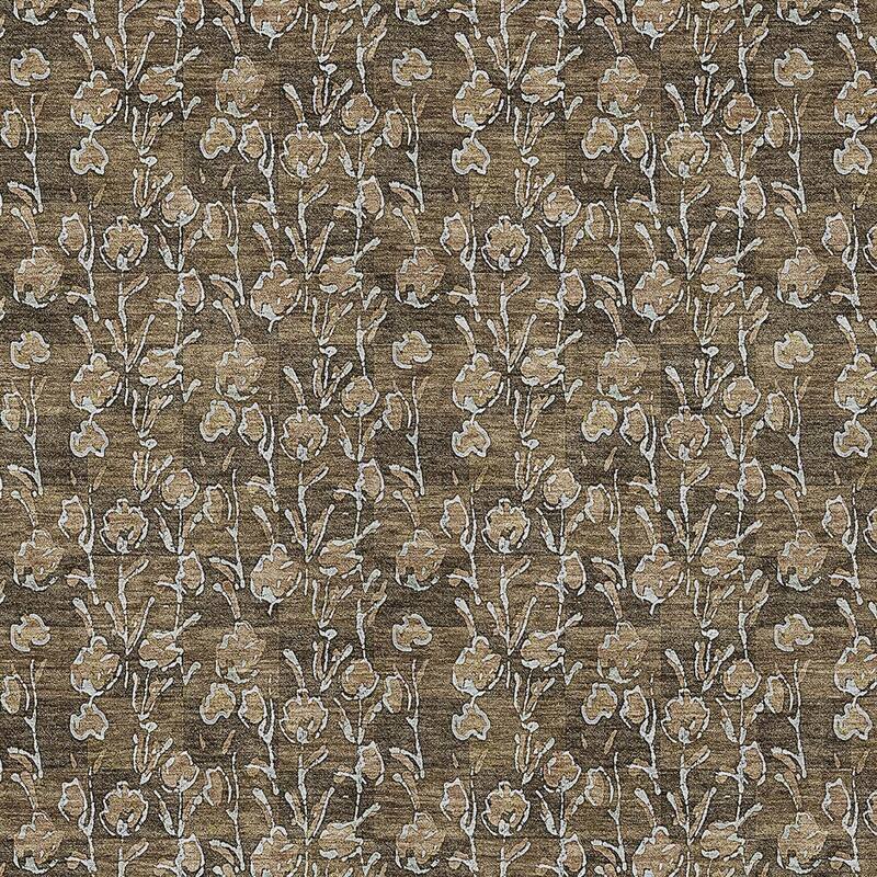 HomeRoots Floral Transitional Rectangle Outdoor Rug