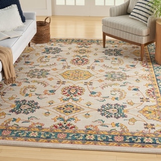 Nourison Essentials Indoor/Outdoor Persian Area Rug - Bed Bath & Beyond ...