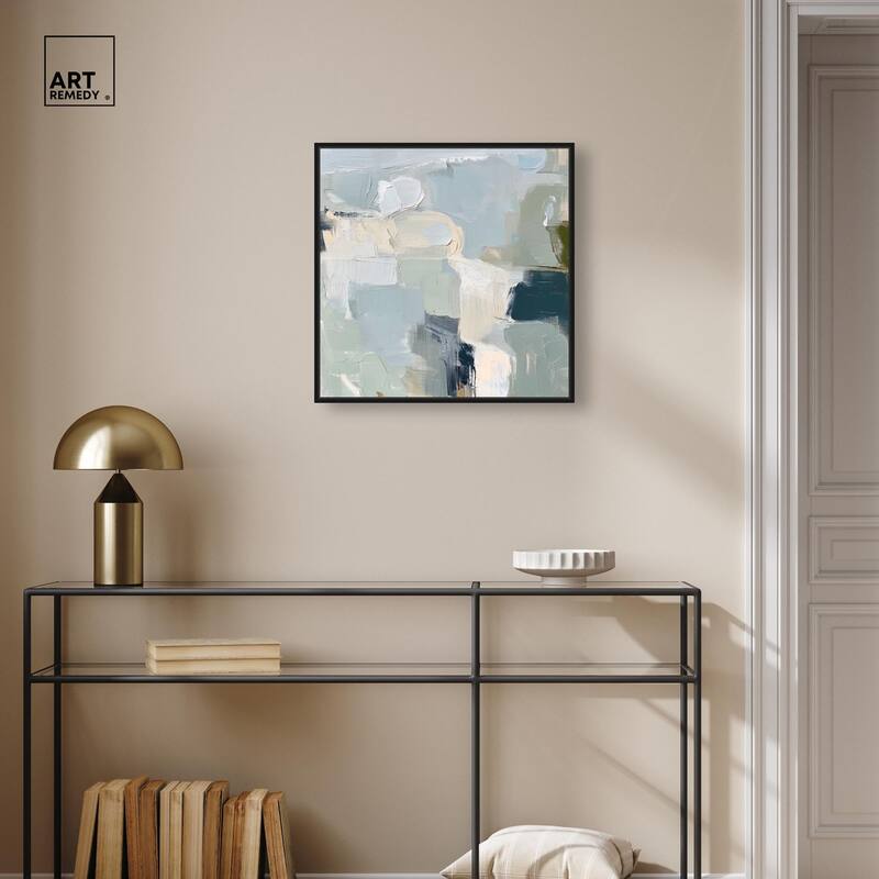 Seafoam and Sand II Canvas by Art Remedy