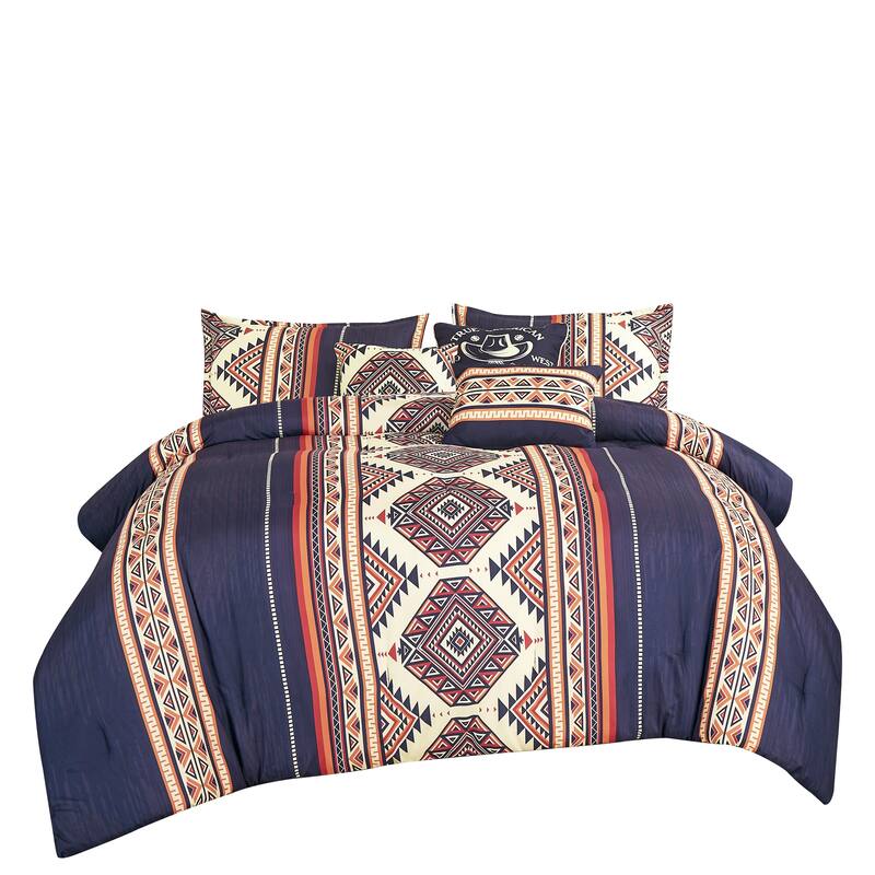 Evonne 6 Piece Comforter set