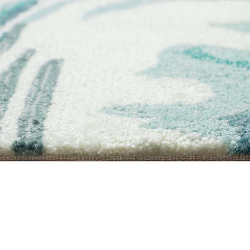 Liora Manne Capri Wave Indoor/Outdoor Area Rug