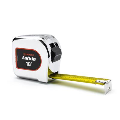 Lufkin Legacy Series 16 ft. L X 1 in. W Tape Measure 1 pk - 16 ft.