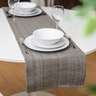 Fabstyles Casual Classic Extra Thick Cotton Table Runner Handmade
