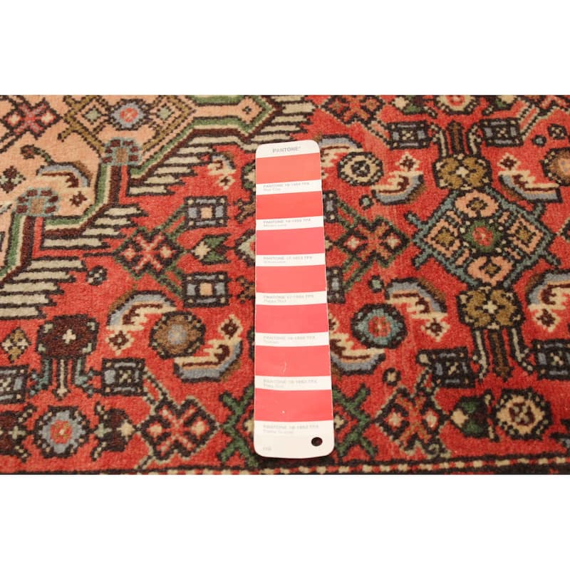 ECARPETGALLERY Hand-knotted Anatolian Vintage Red Wool Rug - 2'10 x 9'11