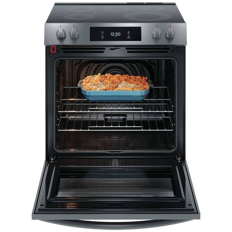 Frigidaire GCFE3060B 30" Wide 6.2 Cu. Ft. Electric Range with Air Fry