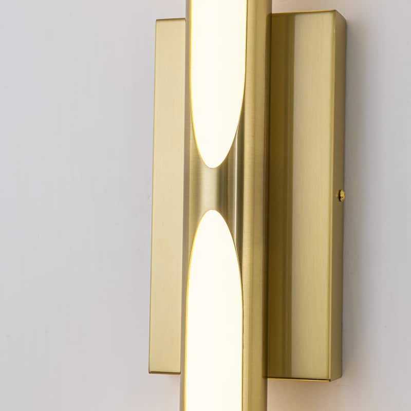 Modern Dimmable LED Wall Sconce Bathroom Vanity Light