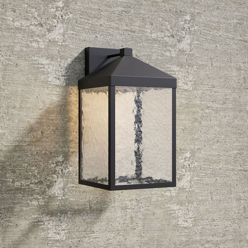 Millennium Lighting 72101 Aaron 15" Tall LED Outdoor Wall Sconce with