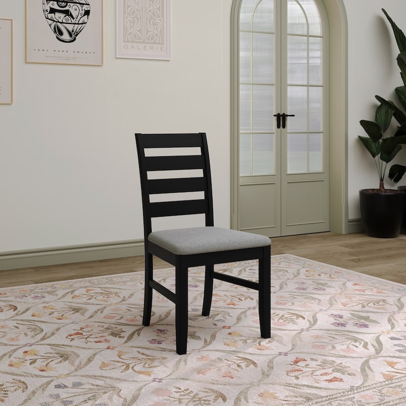 Clayfell Ouray 6-Piece Dining Set, Brown/Black