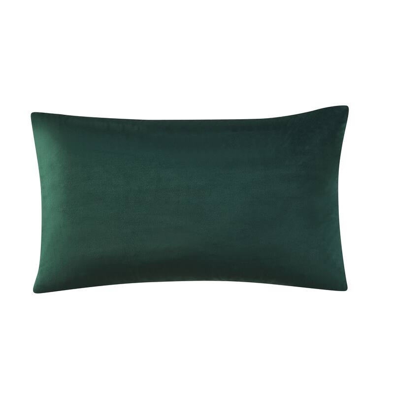 J. Queen New York Anya Christmas Decorative Throw Pillow - Boudoir - Green