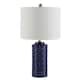 SAFAVIEH Lighting 24-inch Artef Ceramic Table Lamp (Set of 2) - 13" x 13" x 24"