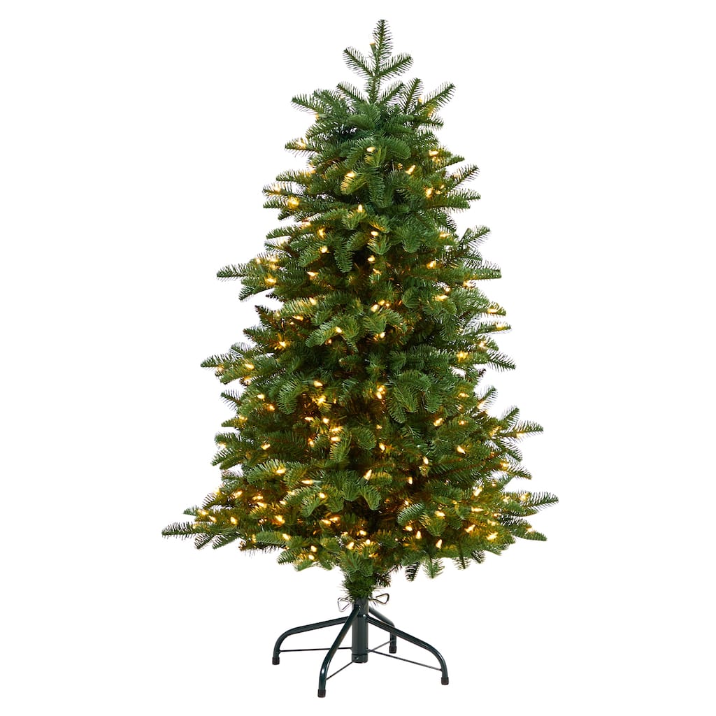 4' South Carolina Fir Christmas Tree with 250 Lights - 48