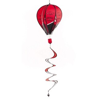 Bsi Products Inc Arkansas Razorbacks Hot Air Balloon Spinner Hot Air ...