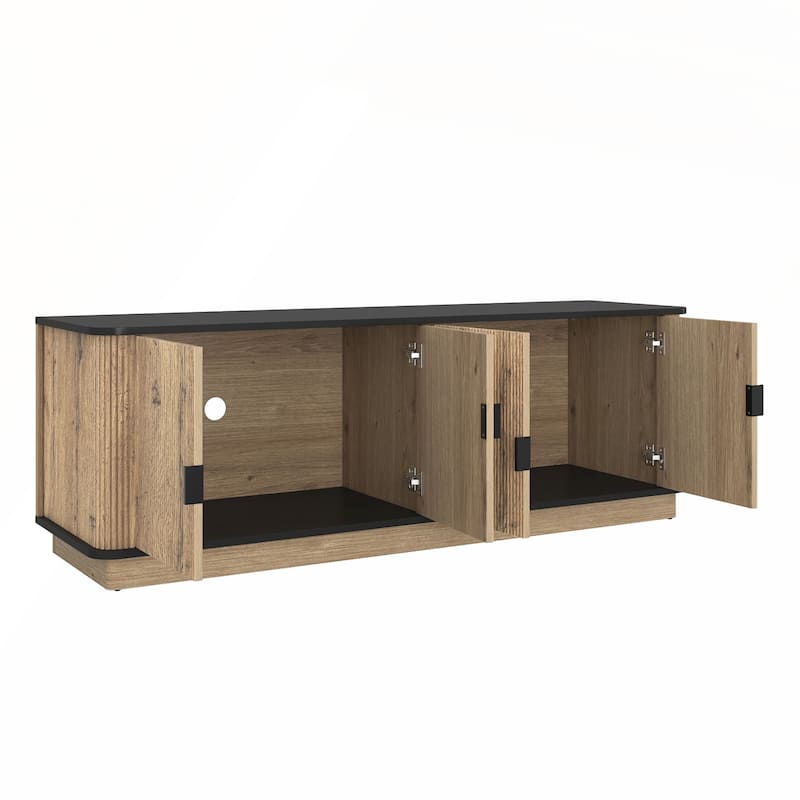 Multi-functional MDF Sideboard for Modern Homes
