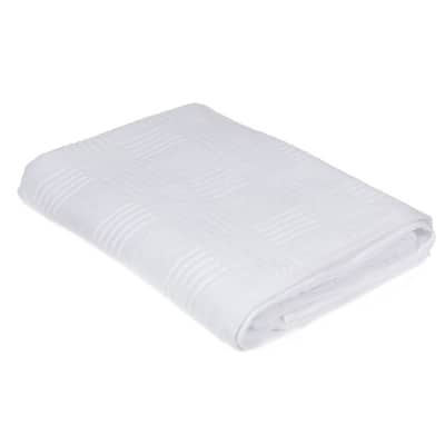 Arista Bath Towel (30 X 60) (White) - Set of 2