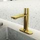 preview thumbnail 27 of 60, VIGO Halsey 8" H Single Handle Single Hole Bathroom Faucet