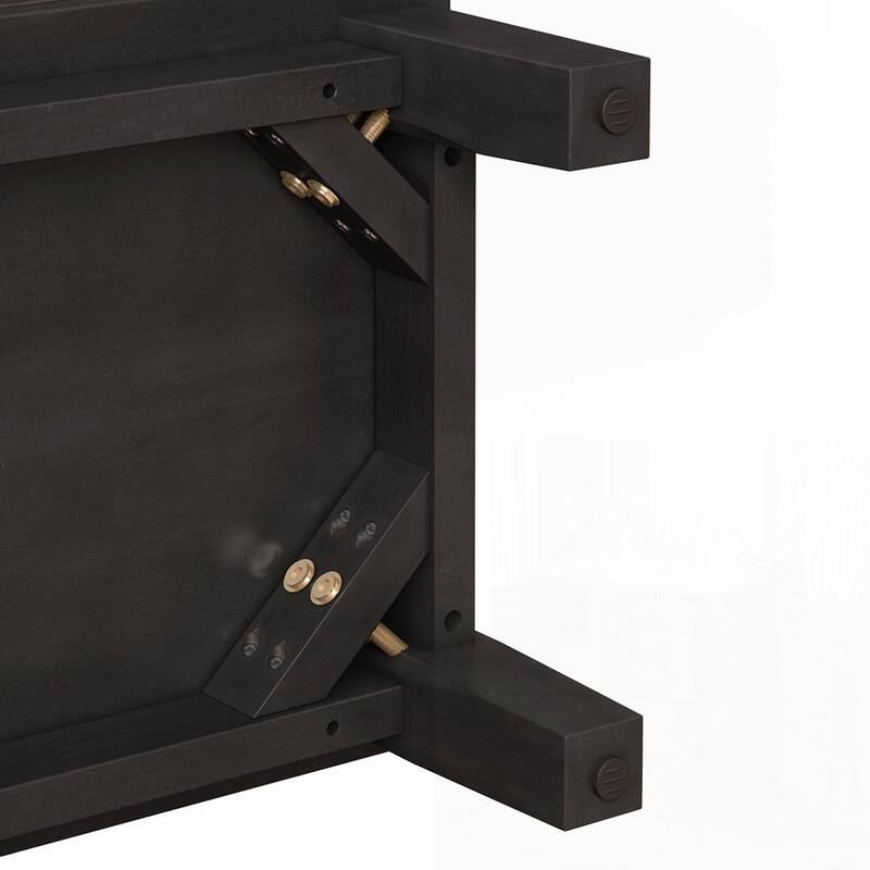 Media Console Table with 4 Drawers for Living Room and Bedroom