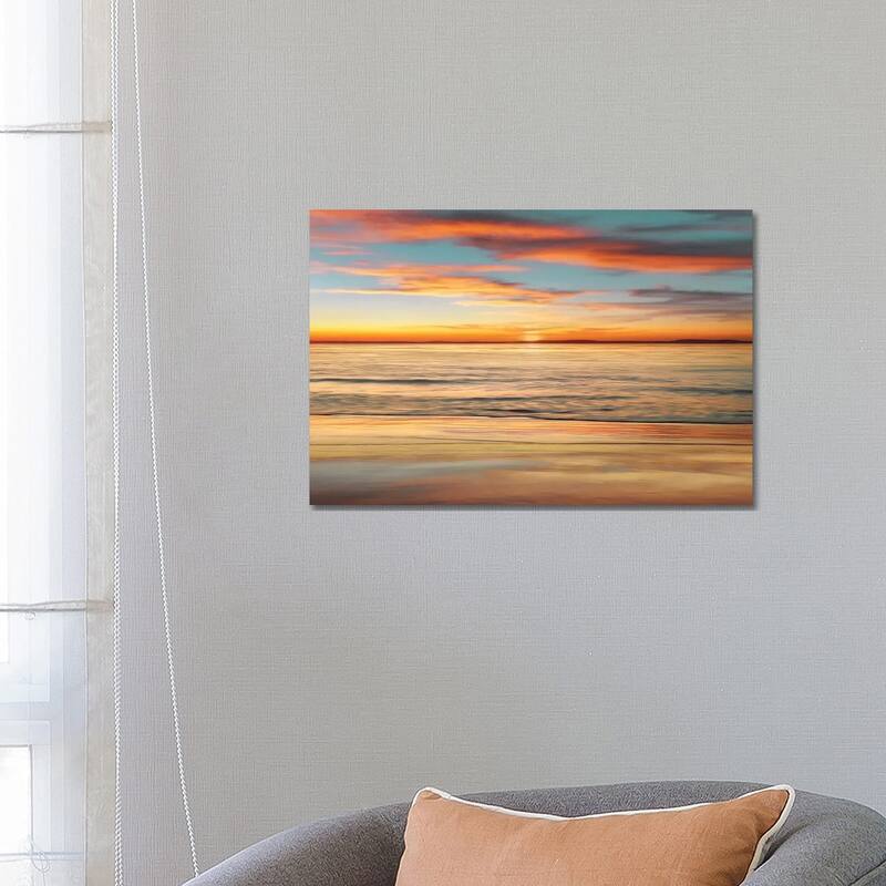 iCanvas "Surf And Sand" by John Seba Canvas Print - 18x26x1.5