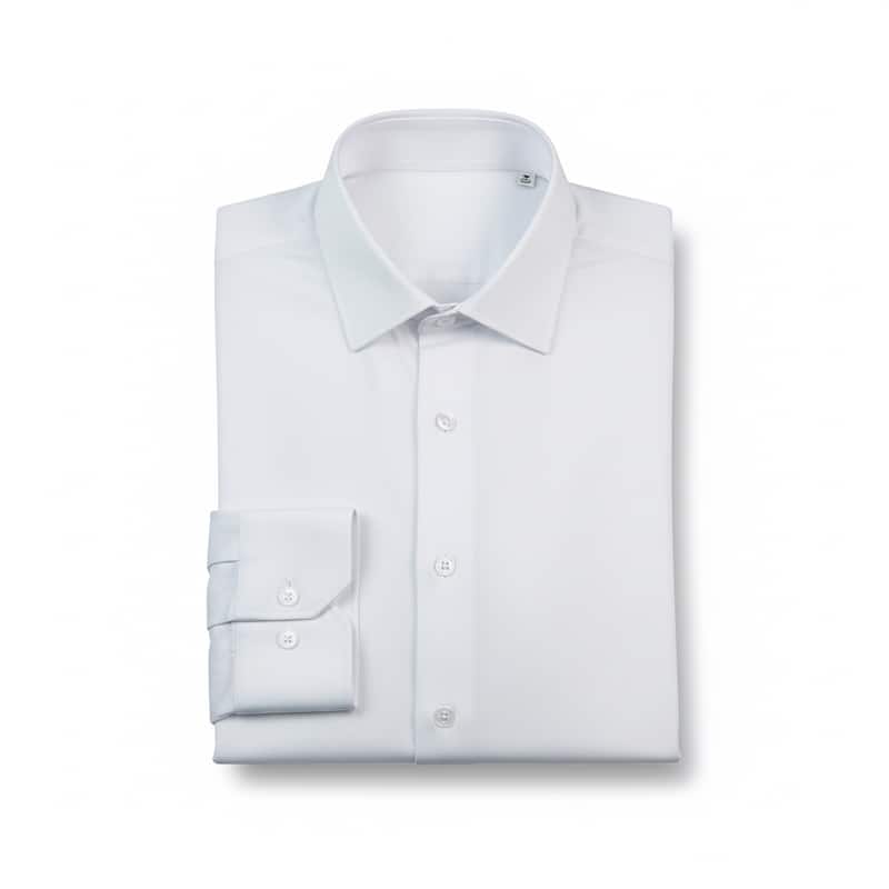 Ben Sherman Men's Basketweave Dobby Dress Shirt - Slim Fit