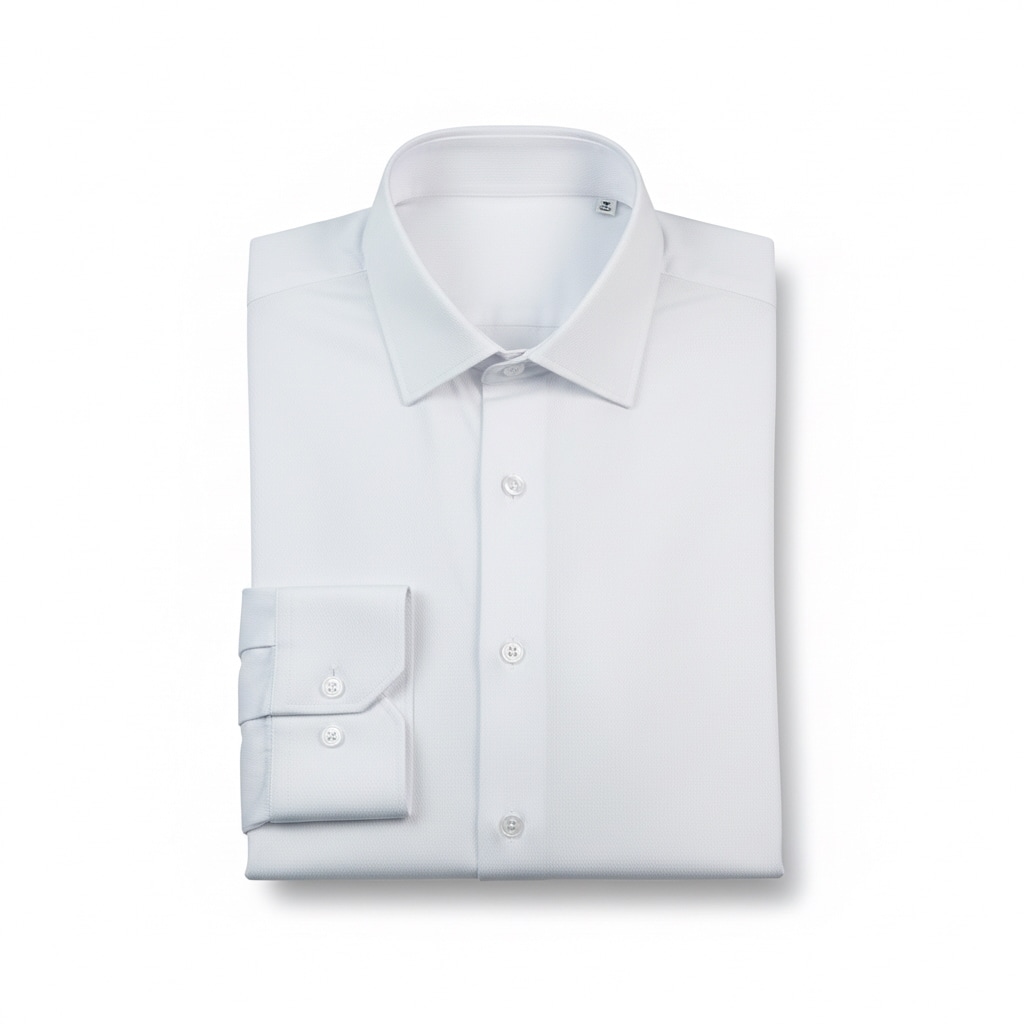 Ben Sherman Men's Basketweave Dobby Dress Shirt - Slim Fit