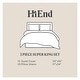 preview thumbnail 9 of 7, Paseo Road Clifton Brown Houndstooth Pattern Rustic Bedding 3 Piece Duvet Cover Set