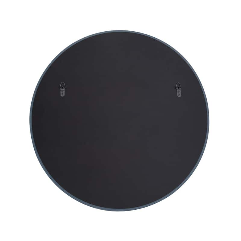 HomeRoots 12" Clear Round Unframed Accent Mirror