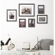 preview thumbnail 2 of 57, Kate and Laurel Bordeaux Gallery Wall Frame Set