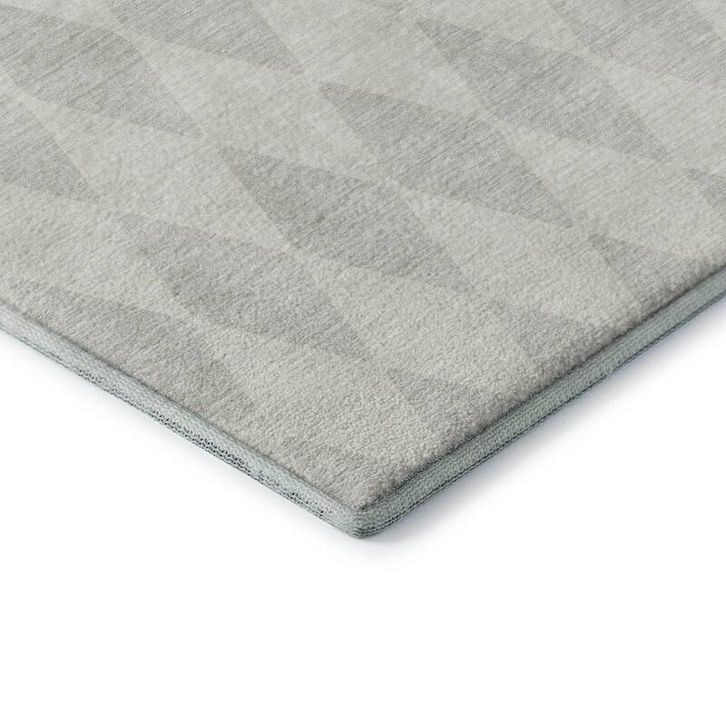 Premium Washable Super Soft Modern Diamond Mayfield Rug