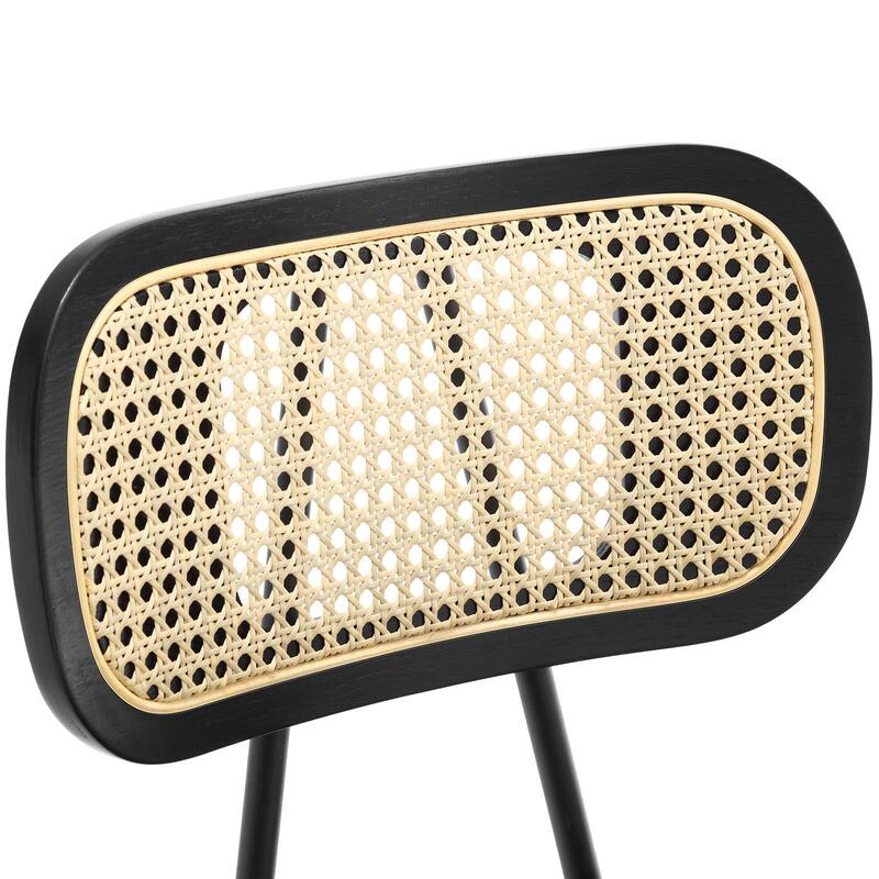 26-Inch Upholstered Counter/ Bar Stools Set of 2 or 3 - 35.1"H x 17.7"W x 19.5"D