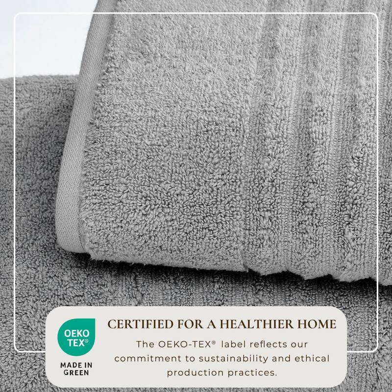 Linery & Co. Combed Cotton Bath Towel Set